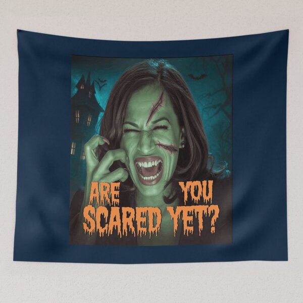 Item preview, Kamala Harris Halloween Monster  designed and sold by Flirt-Teez.