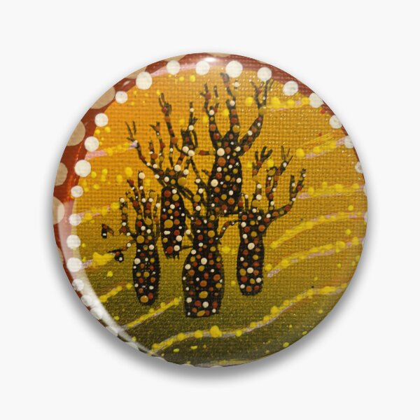 Item preview, Boab trees in the Kimberley  designed and sold by ReneeClifton.