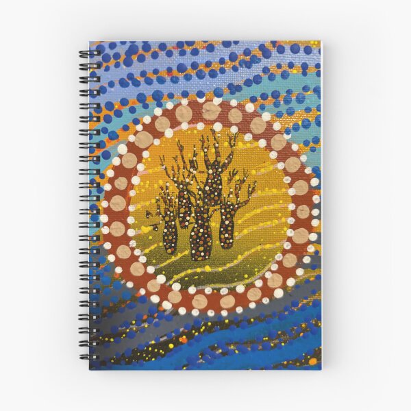 Item preview, Boab trees in the Kimberley  designed and sold by ReneeClifton.