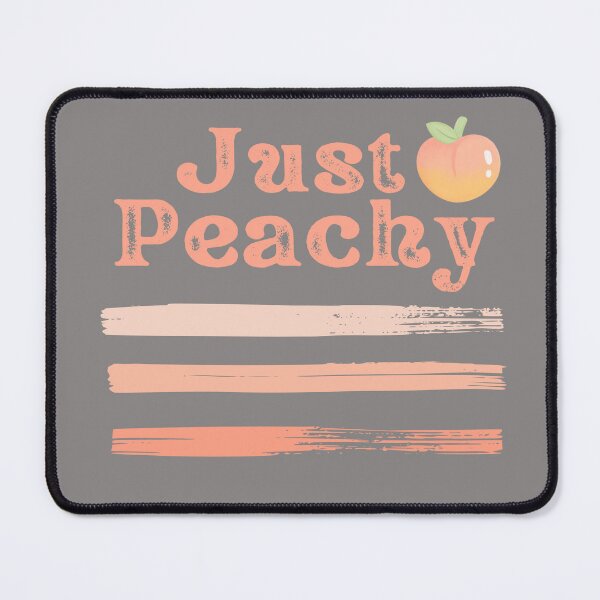 Item preview, Peachy designed and sold by MadTeaDesign.