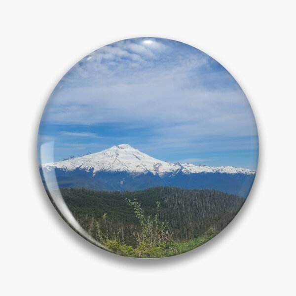 Item preview, Mt Baker from Anderson Watson trailhead designed and sold by ErynFalasDesign.