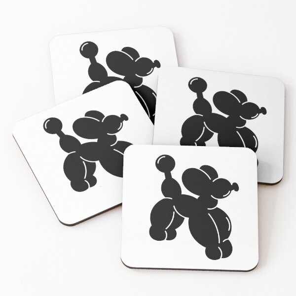 Item preview, Dogs baloon Cyber Chic Icons designed and sold by moodboardzz.