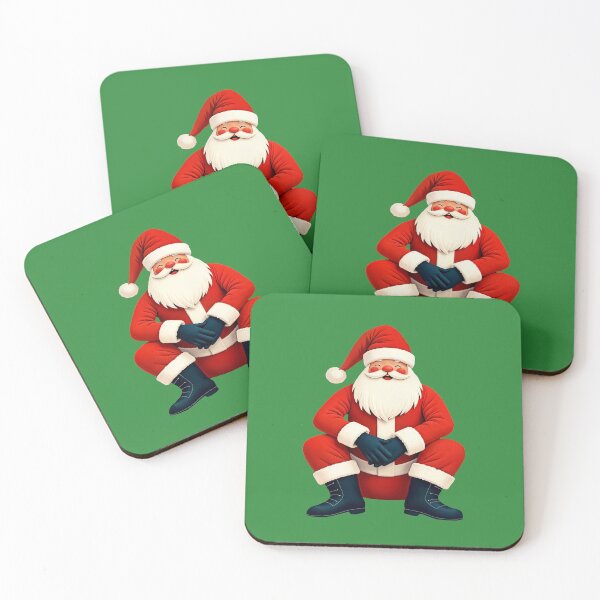 Item preview, Mid-Century Modern Kitschy Santa Claus designed and sold by taiche.