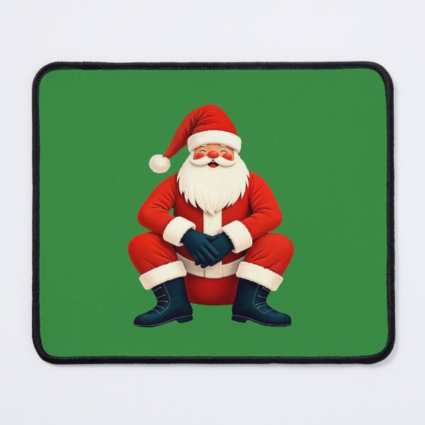 Item preview, Mid-Century Modern Kitschy Santa Claus designed and sold by taiche.