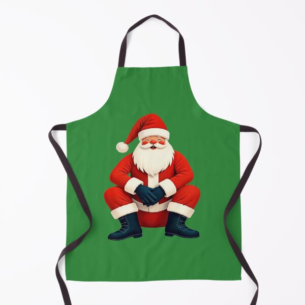 Item preview, Mid-Century Modern Kitschy Santa Claus designed and sold by taiche.