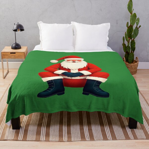 Item preview, Mid-Century Modern Kitschy Santa Claus designed and sold by taiche.