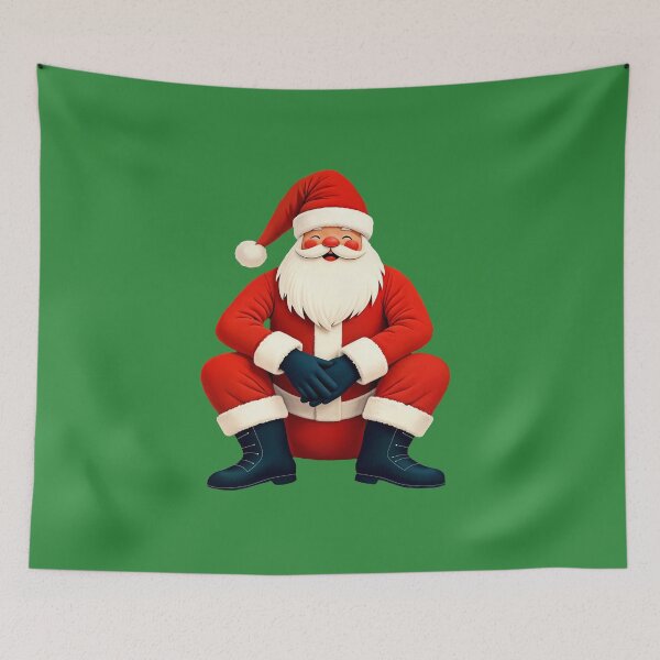 Item preview, Mid-Century Modern Kitschy Santa Claus designed and sold by taiche.