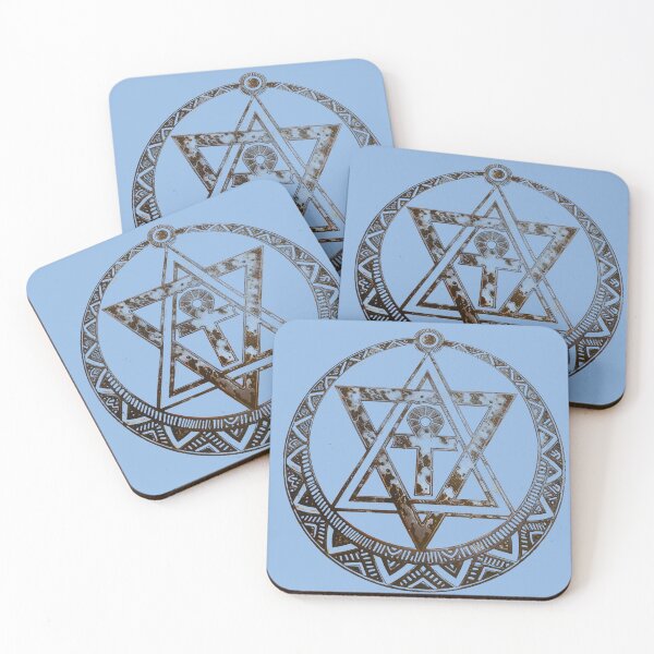 Item preview, ANGELIC MYSTICAL METAPHYSICAL SPIRIT REALM LOGO - NOT SATANIC -  designed and sold by INNERHARMONY2.