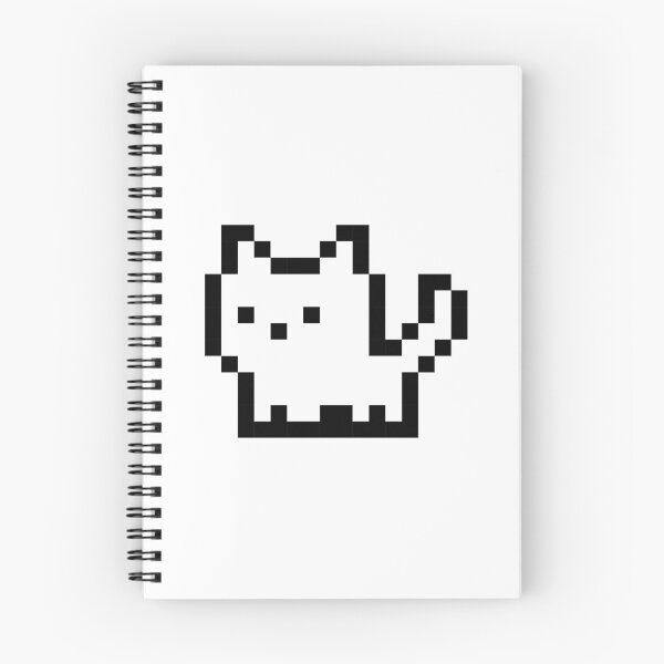 Item preview, glimpse of cat pixle designed and sold by moodboardzz.