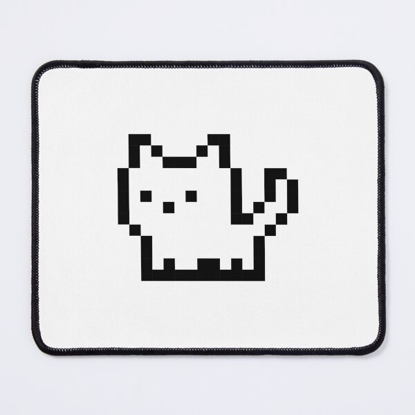 Item preview, glimpse of cat pixle designed and sold by moodboardzz.