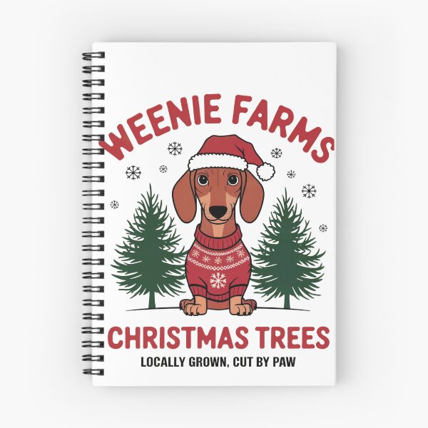 Item preview, Weenie Farms Dachshund Christmas Tree  designed and sold by BeansHotTees.
