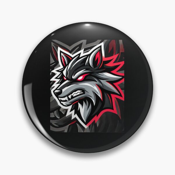 Item preview, "The Fierce Wolf" designed and sold by taworn.