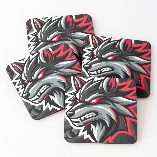 Item preview, "The Fierce Wolf" designed and sold by taworn.