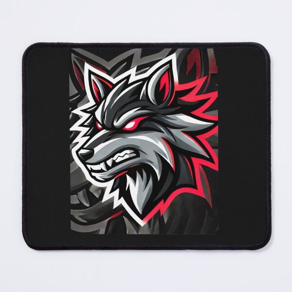 Item preview, "The Fierce Wolf" designed and sold by taworn.