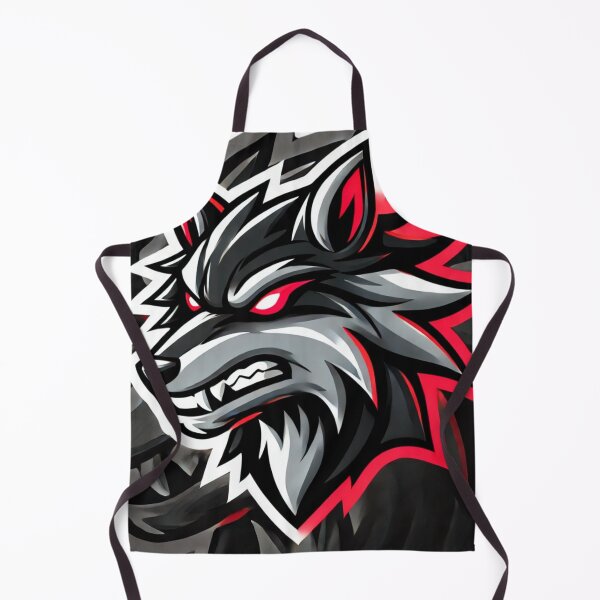 Item preview, "The Fierce Wolf" designed and sold by taworn.