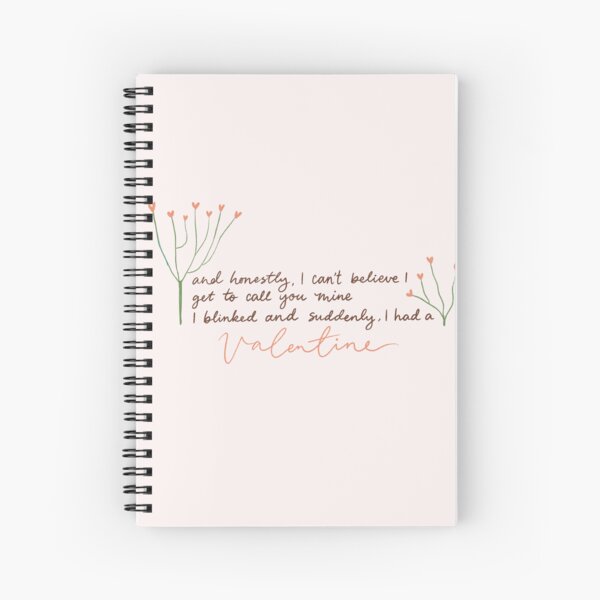 Item preview, Laufey lyrics valentine designed and sold by cranberryrose22.