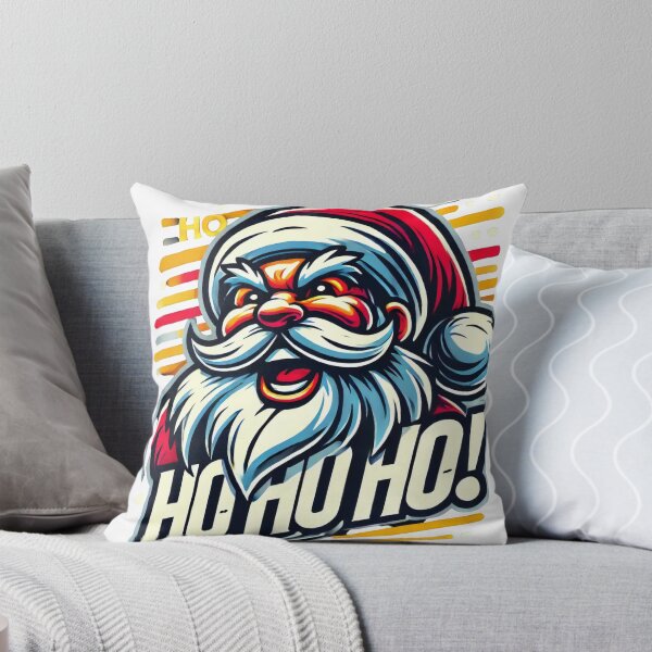 Item preview, Retro Santa with Ho Ho Ho! designed and sold by lubushop1.