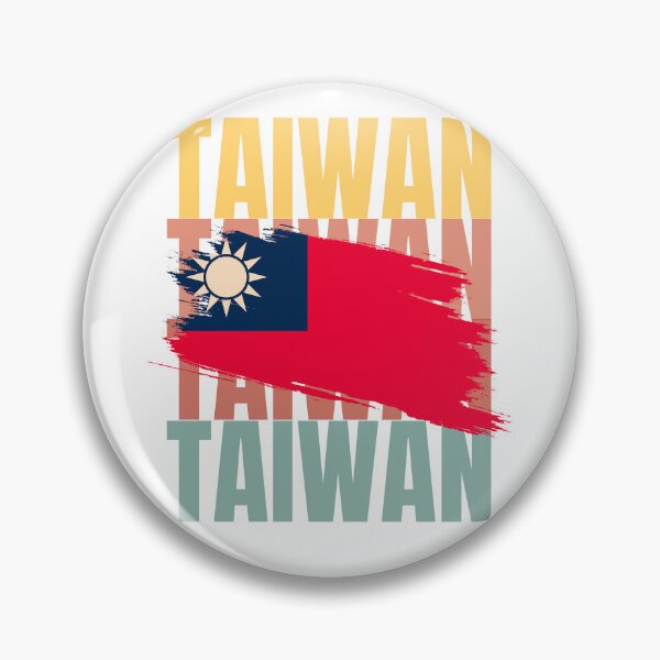 Item preview, TAIWAN RETRO FLAG designed and sold by AsianWalking.