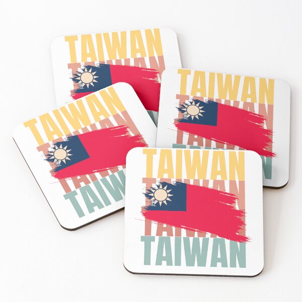Item preview, TAIWAN RETRO FLAG designed and sold by AsianWalking.