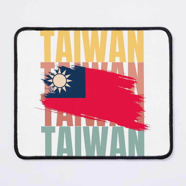Item preview, TAIWAN RETRO FLAG designed and sold by AsianWalking.