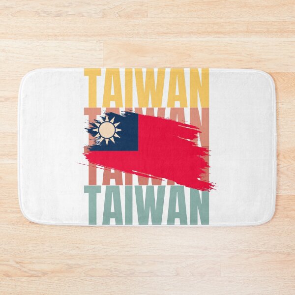 Item preview, TAIWAN RETRO FLAG designed and sold by AsianWalking.