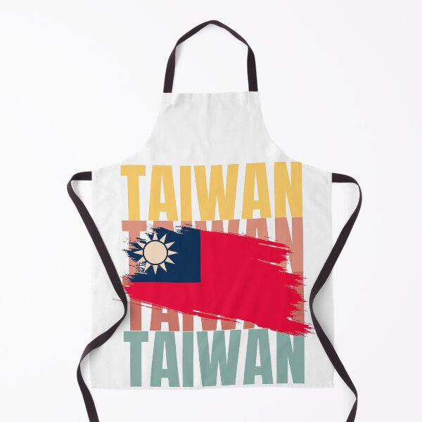 Item preview, TAIWAN RETRO FLAG designed and sold by AsianWalking.
