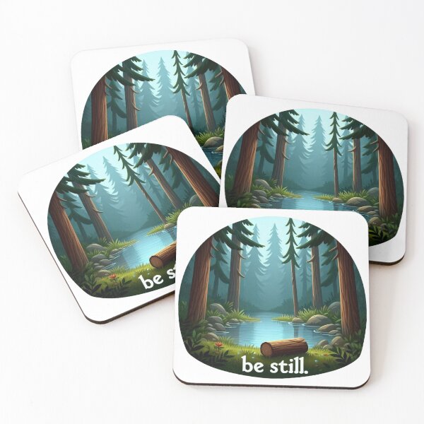 Item preview, be still. designed and sold by VernierCreative.