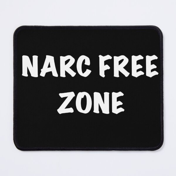 Item preview, Narc free zone designed and sold by MarleyArt123.
