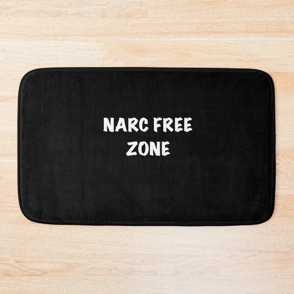 Item preview, Narc free zone designed and sold by MarleyArt123.