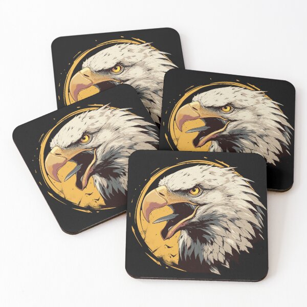Item preview, Bald eagle, Angry bald eagle, Beautiful bald eagle designed and sold by PatternFly.
