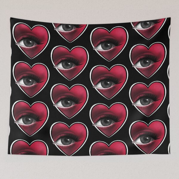 Item preview, Lovers eye designed and sold by TattooTrek305.