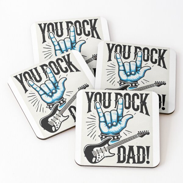 Item preview, For a ROCKING Dad! designed and sold by All4ROCK.