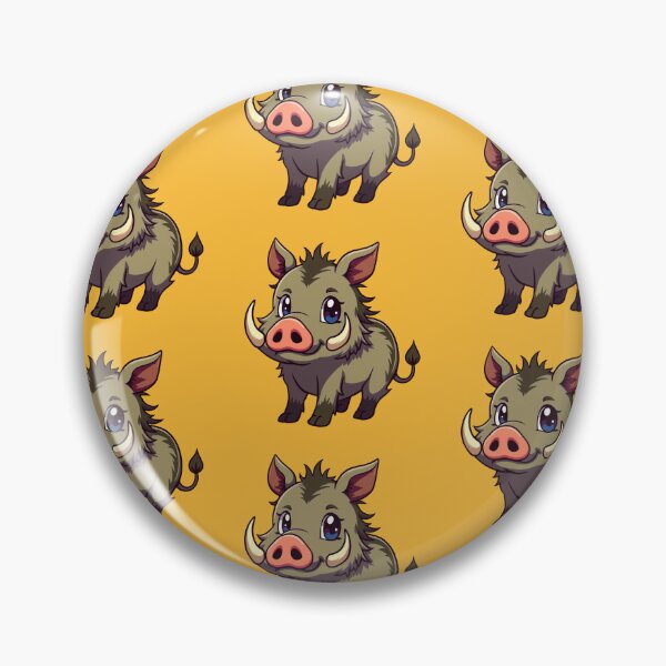 Artikelvorschau, Lustiges und süßes Anime-Wildschwein entworfen und verkauft von ThreeftlyPicks.