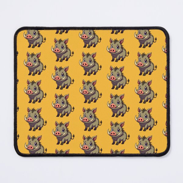 Item preview, Funny and Cute Anime Wild Boar designed and sold by ThreeftlyPicks.