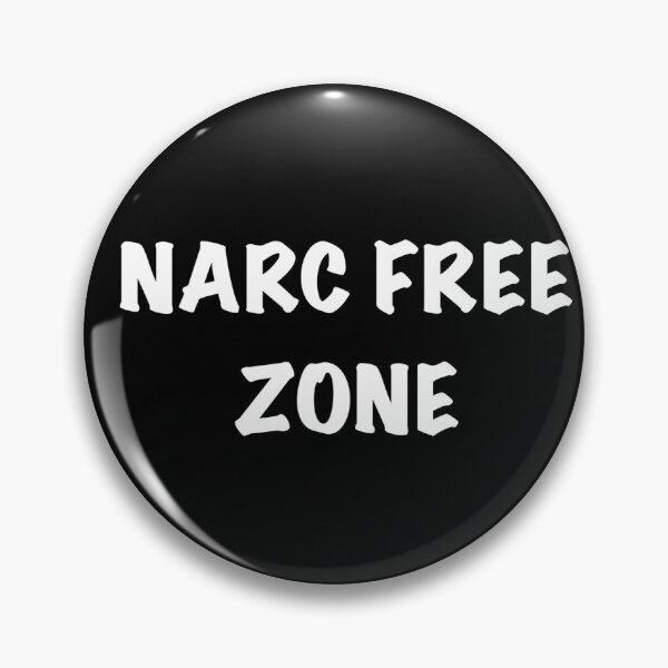 Item preview, Narc free zone designed and sold by MarleyArt123.