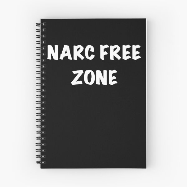 Item preview, Narc free zone designed and sold by MarleyArt123.