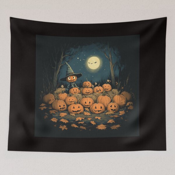 Item preview, Sweet Pumpkin Spiced Hallows Eve designed and sold by PitchBlackIcon.