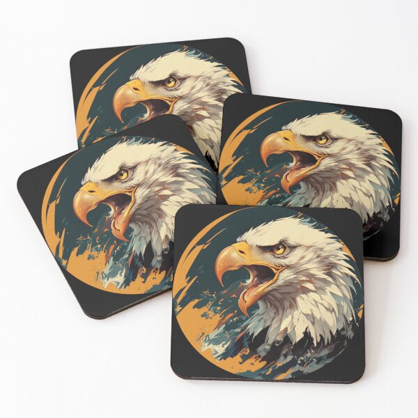 Item preview, Bald eagle, Angry bald eagle, Beautiful bald eagle designed and sold by PatternFly.