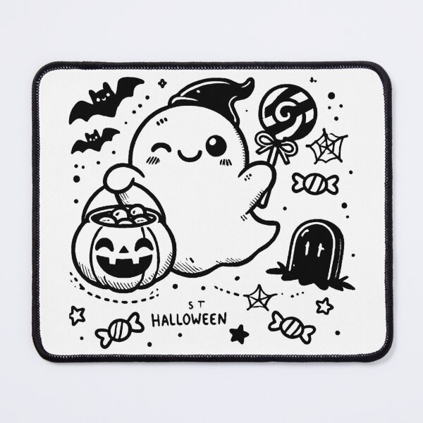 Item preview, Adorable Halloween Night Cutie designed and sold by Thai Vibe Studio.