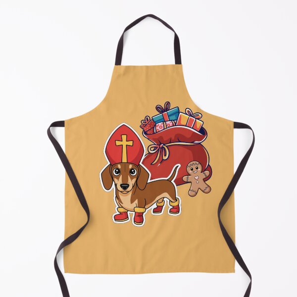 Item preview, Sinterklaas Teckel Hond Puppie Cadeautje designed and sold by Wennebabs.