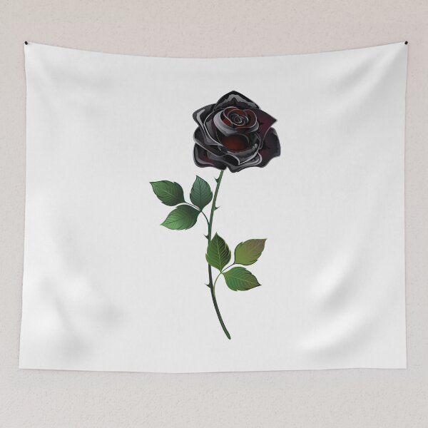 Item preview, Black rose designed and sold by Blackmoon9.