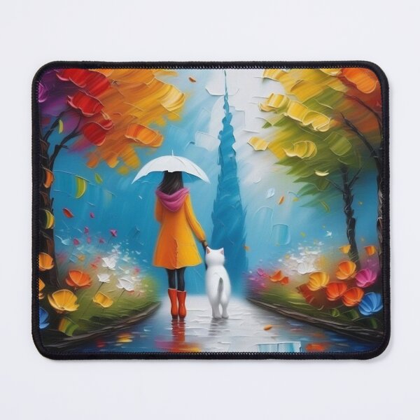 Item preview, Walk with You designed and sold by Mina100Art.
