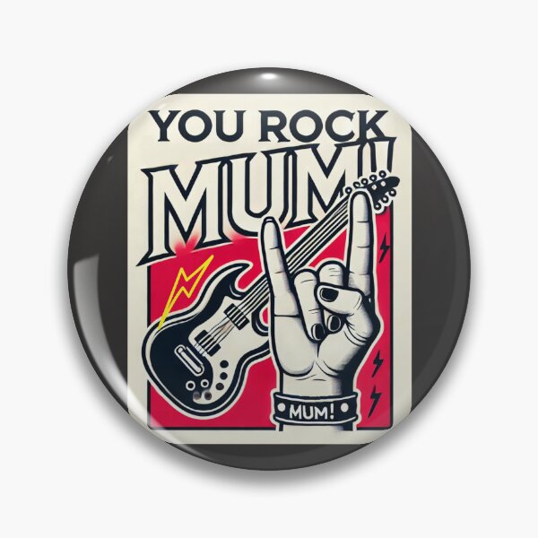 Item preview, For a ROCKING Mum! designed and sold by All4ROCK.