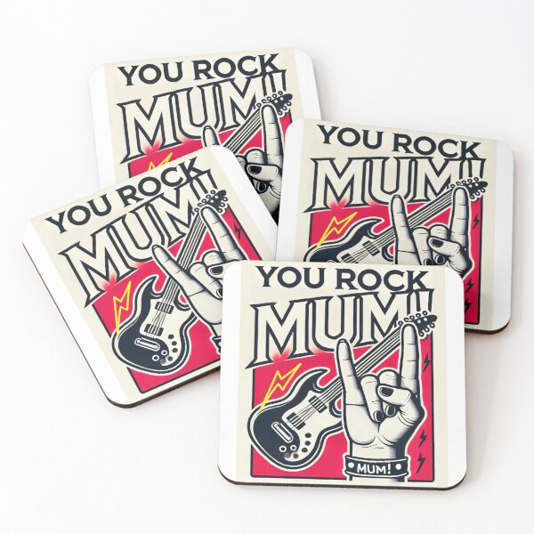 Item preview, For a ROCKING Mum! designed and sold by All4ROCK.
