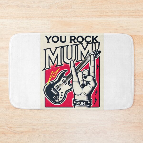 Item preview, For a ROCKING Mum! designed and sold by All4ROCK.
