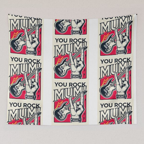 Item preview, For a ROCKING Mum! designed and sold by All4ROCK.