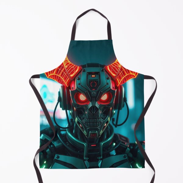 Item preview, Cyberdemon Pattern #1 designed and sold by Kaleidoscope Print.
