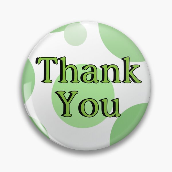 Item preview, Green Thank You Card - Green Bubbles designed and sold by HonestlyIrisRB.