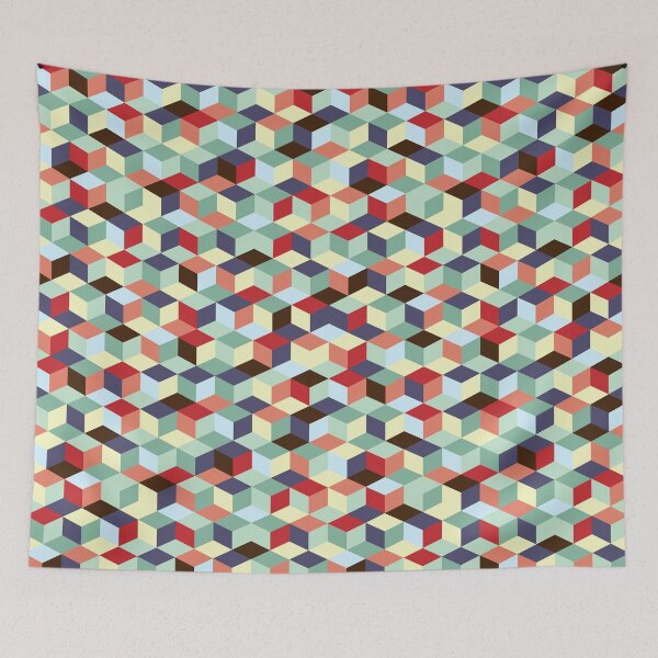 Item preview, Colorful mosaic designed and sold by LuisaVenturoli.