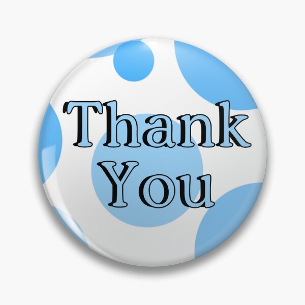Item preview, Blue Thank You Card - Blue Bubbles designed and sold by HonestlyIrisRB.